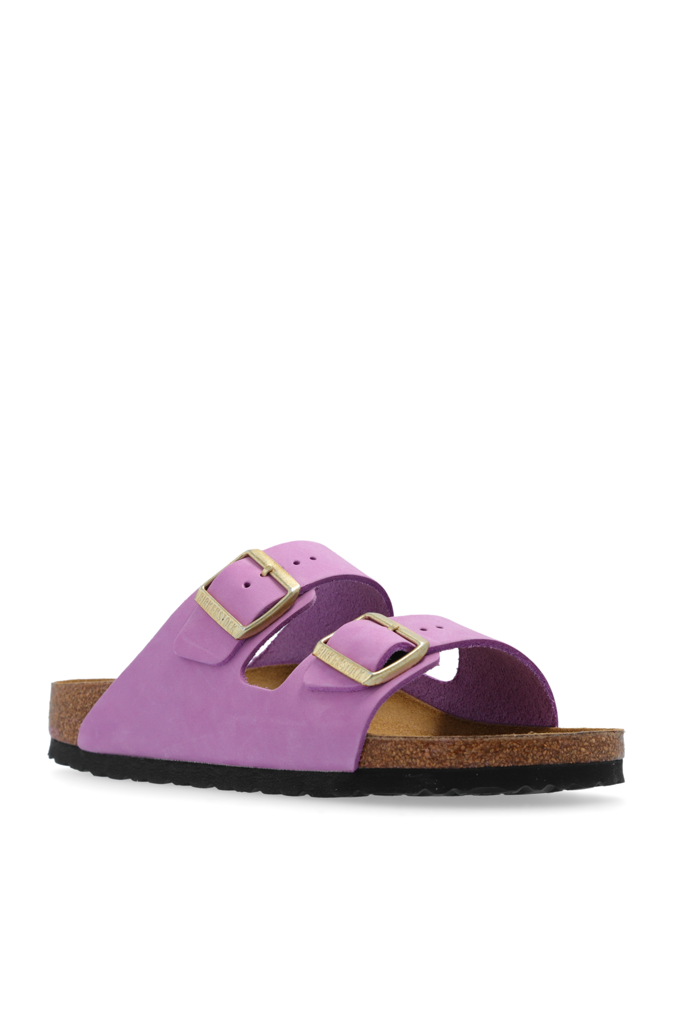 Birkenstock arizona icy metallic violet online